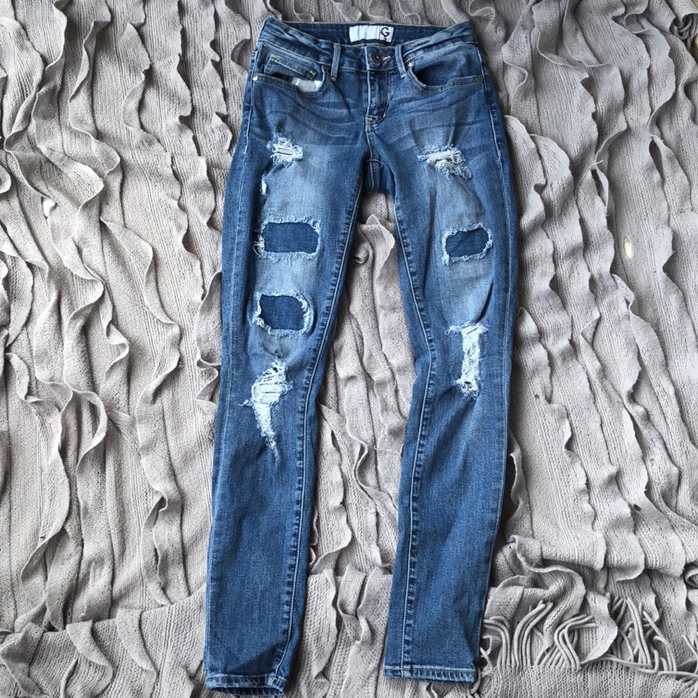 Ripped jeans